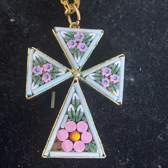 Cross necklace from Italy - Picture 2 of 6